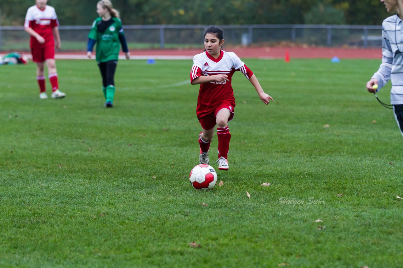 Bild 156 - C-Juniorinnen Kaltenkirchener TS - SV Bokhorst : Ergebnis: 1:2